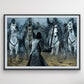 King in the North - Game of Thrones - Jon Snow Art Print