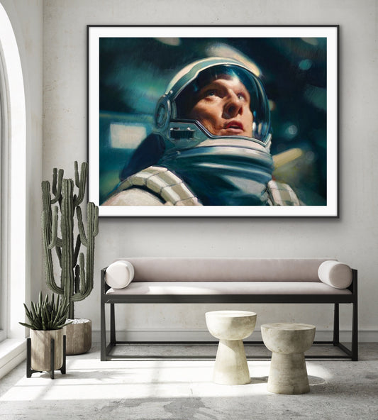 S.T.A.Y. - Interstellar Painting Art Print