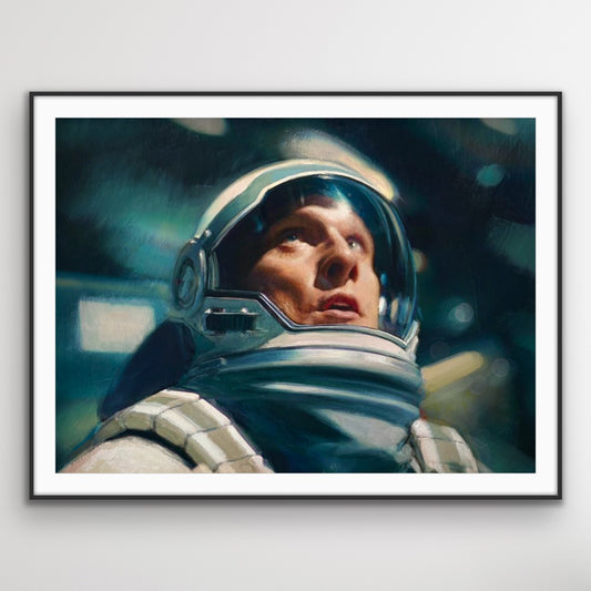 S.T.A.Y. - Interstellar Painting Art Print