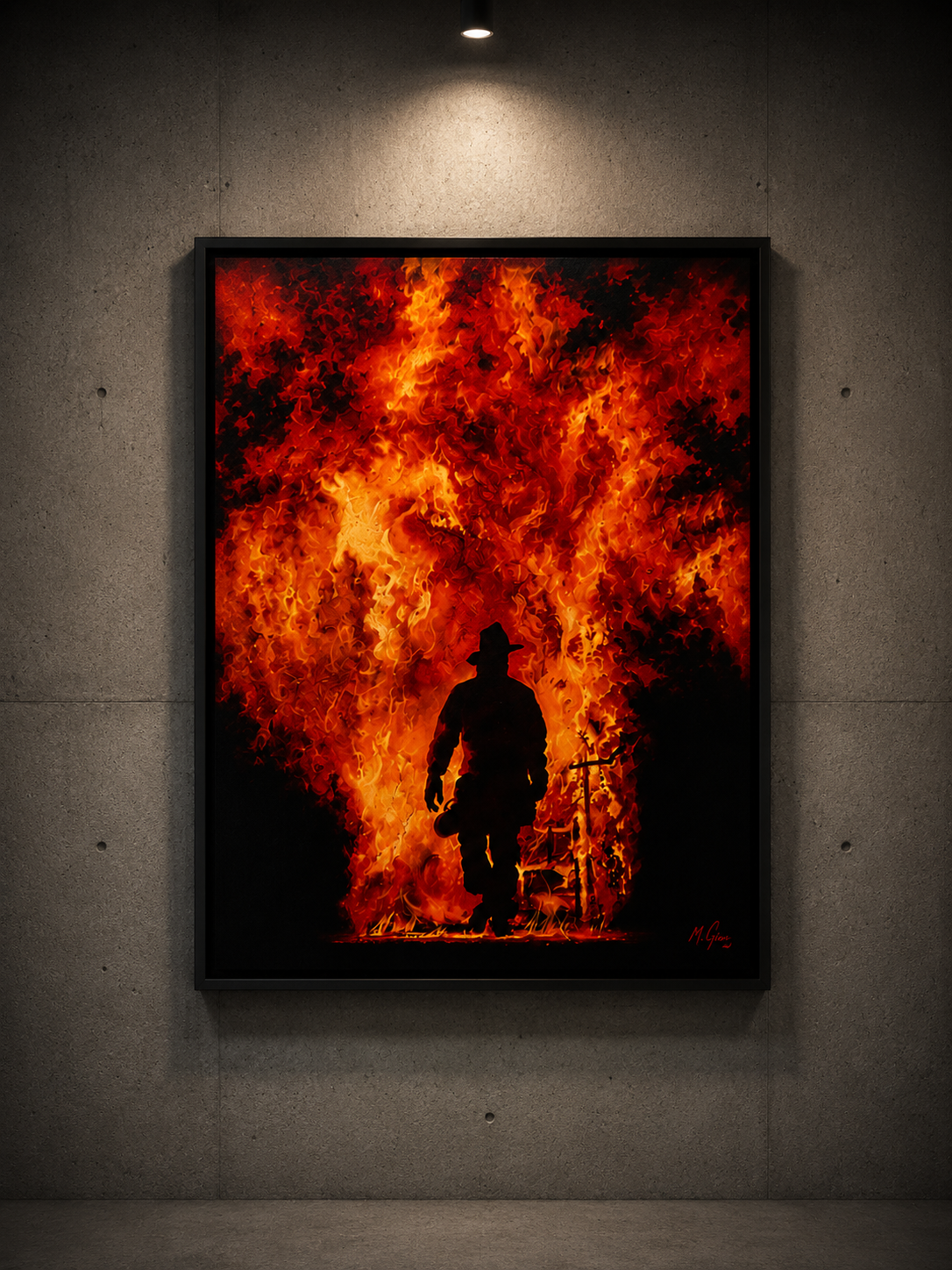 That's my brother - Backdraft