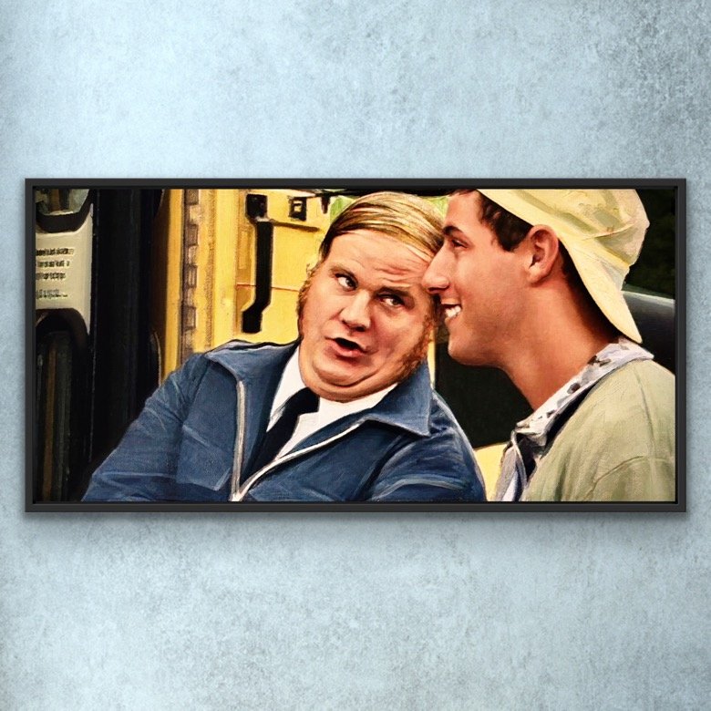 BILLY MADISON ART - Veronica Vaughn