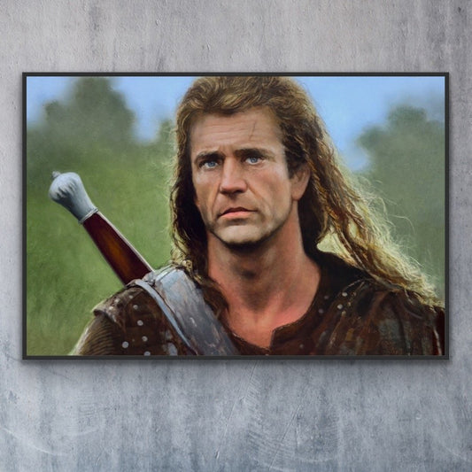 "Freedom" - Braveheart Painting & Print