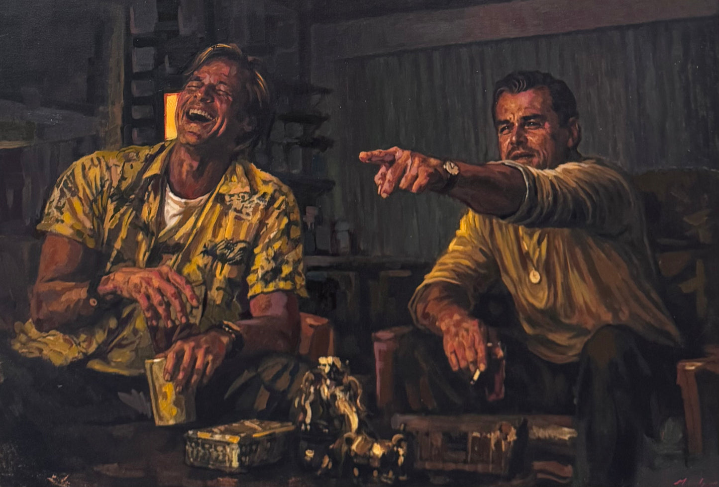 "My Booze Don't Need No Buddy"