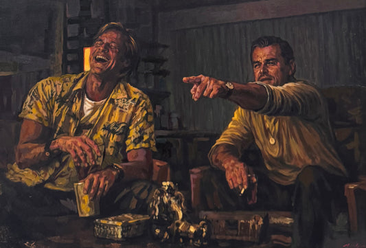 "My Booze Don't Need No Buddy"