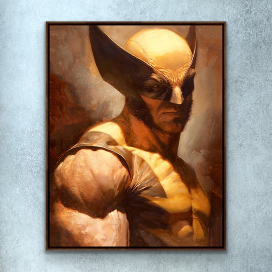 The Best There Is // Wolverine Art Print