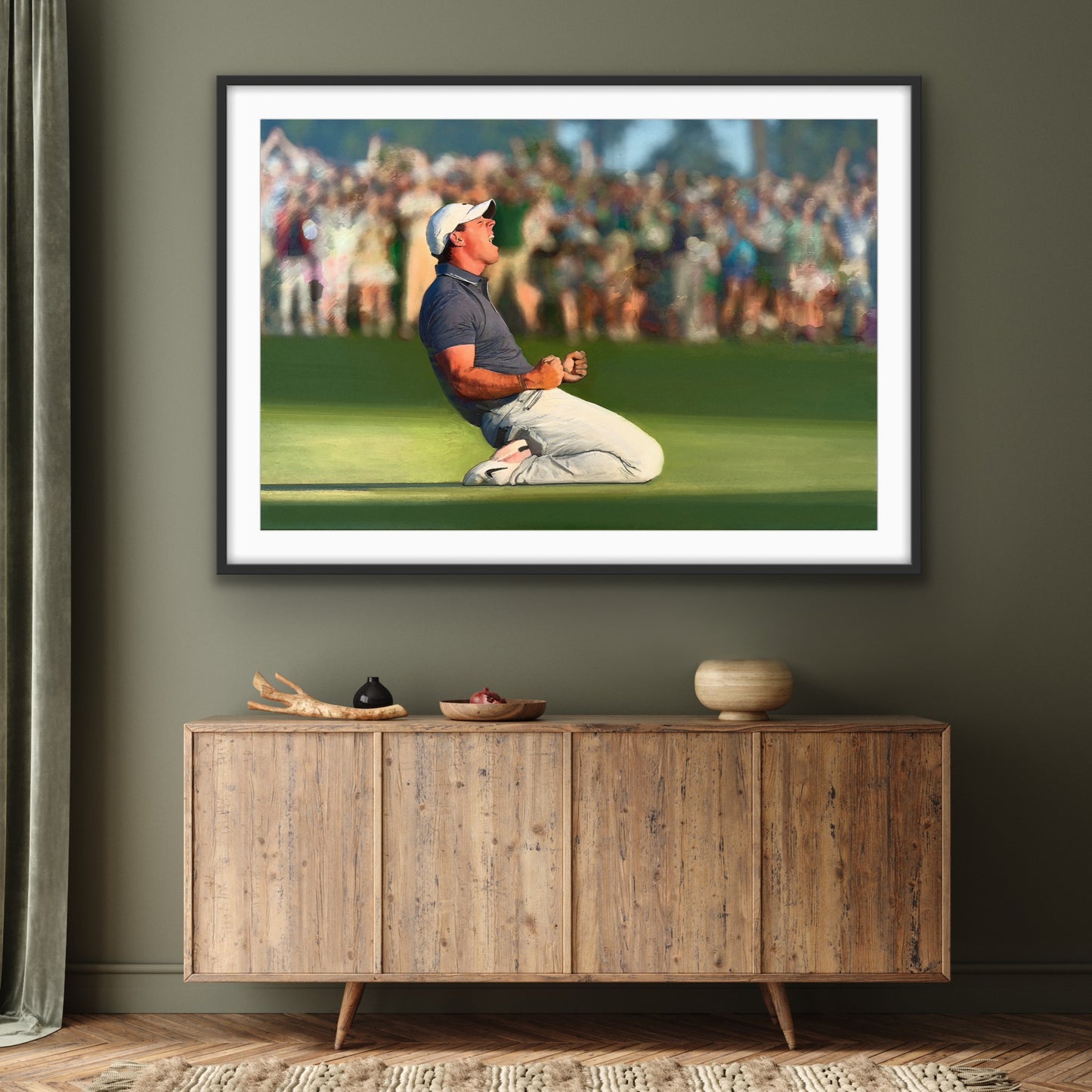 Achieving the Grand Slam - Rory Mcllroy