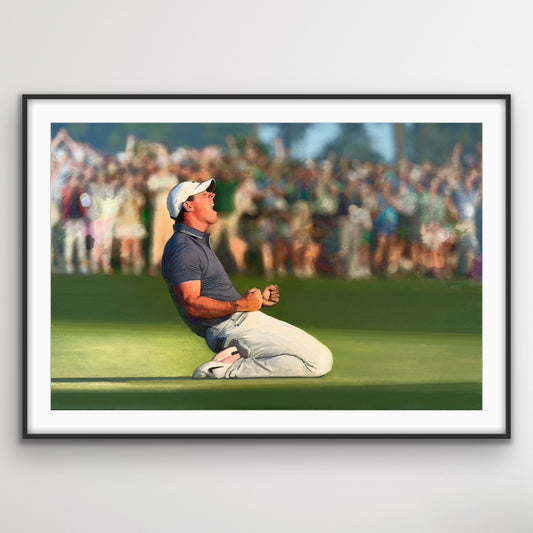 Achieving the Grand Slam - Rory Mcllroy