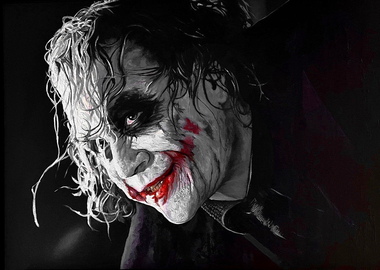 "Like A Dog Chasing Cars" - The Dark Knight