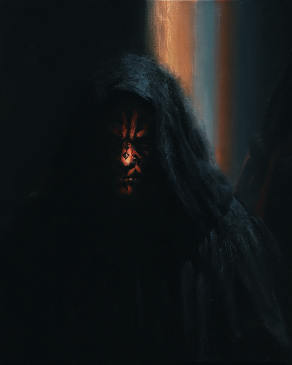 Sith - Signed Art Print