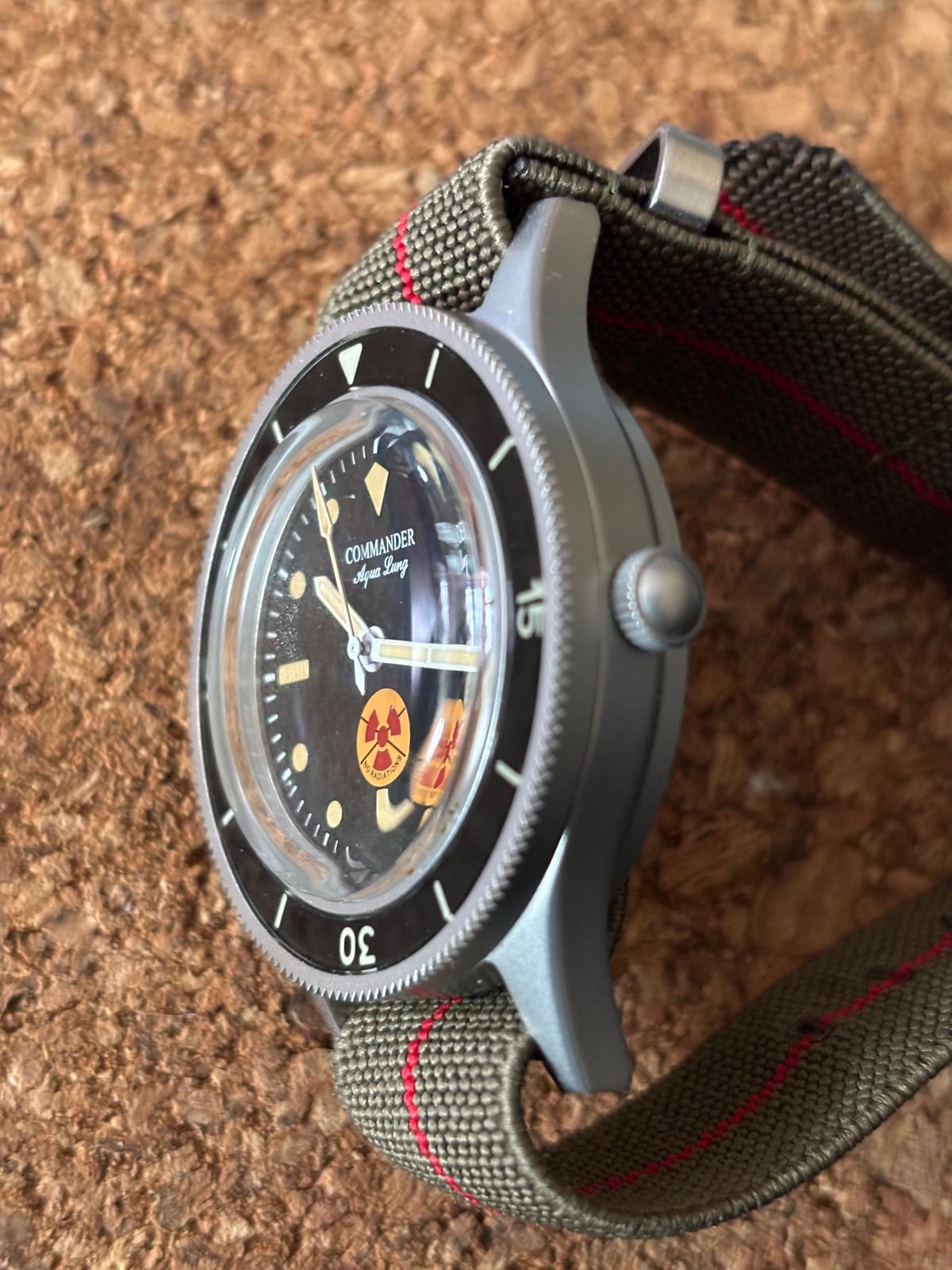 Commander Aqua Lung - Dive Watch