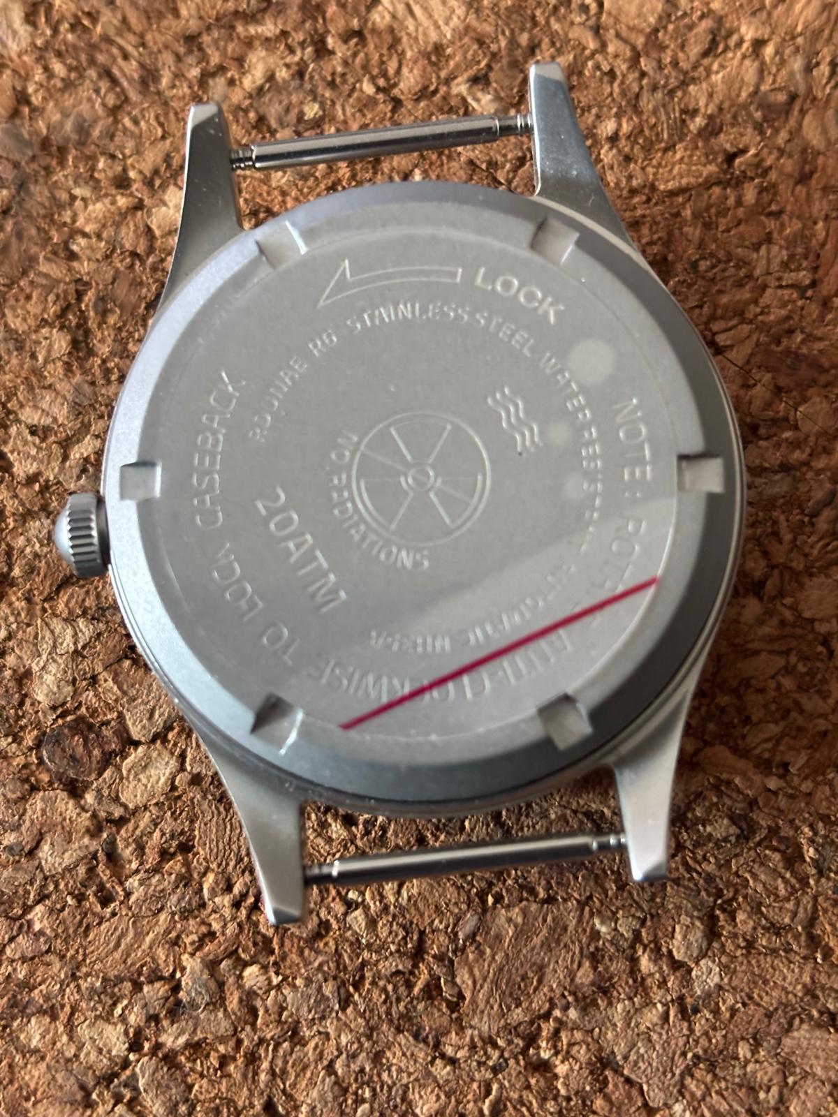 Commander Aqua Lung - Dive Watch