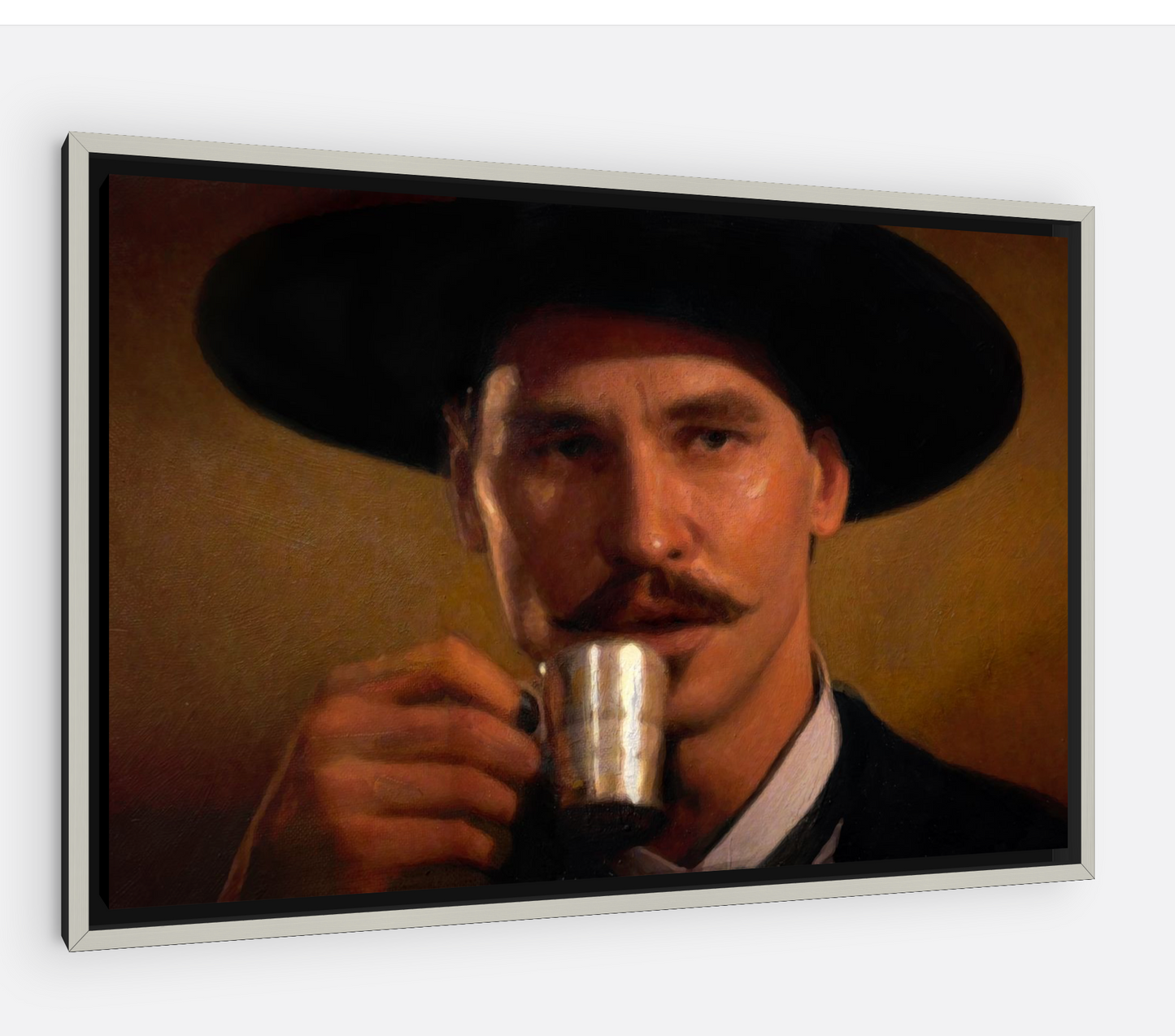 Doc Holliday - Tombstone Art