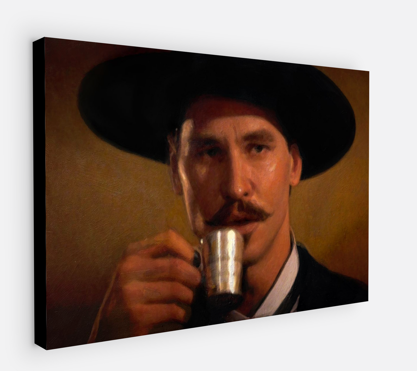 Doc Holliday - Tombstone Art