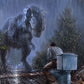 When you gotta go...Jurassic Park