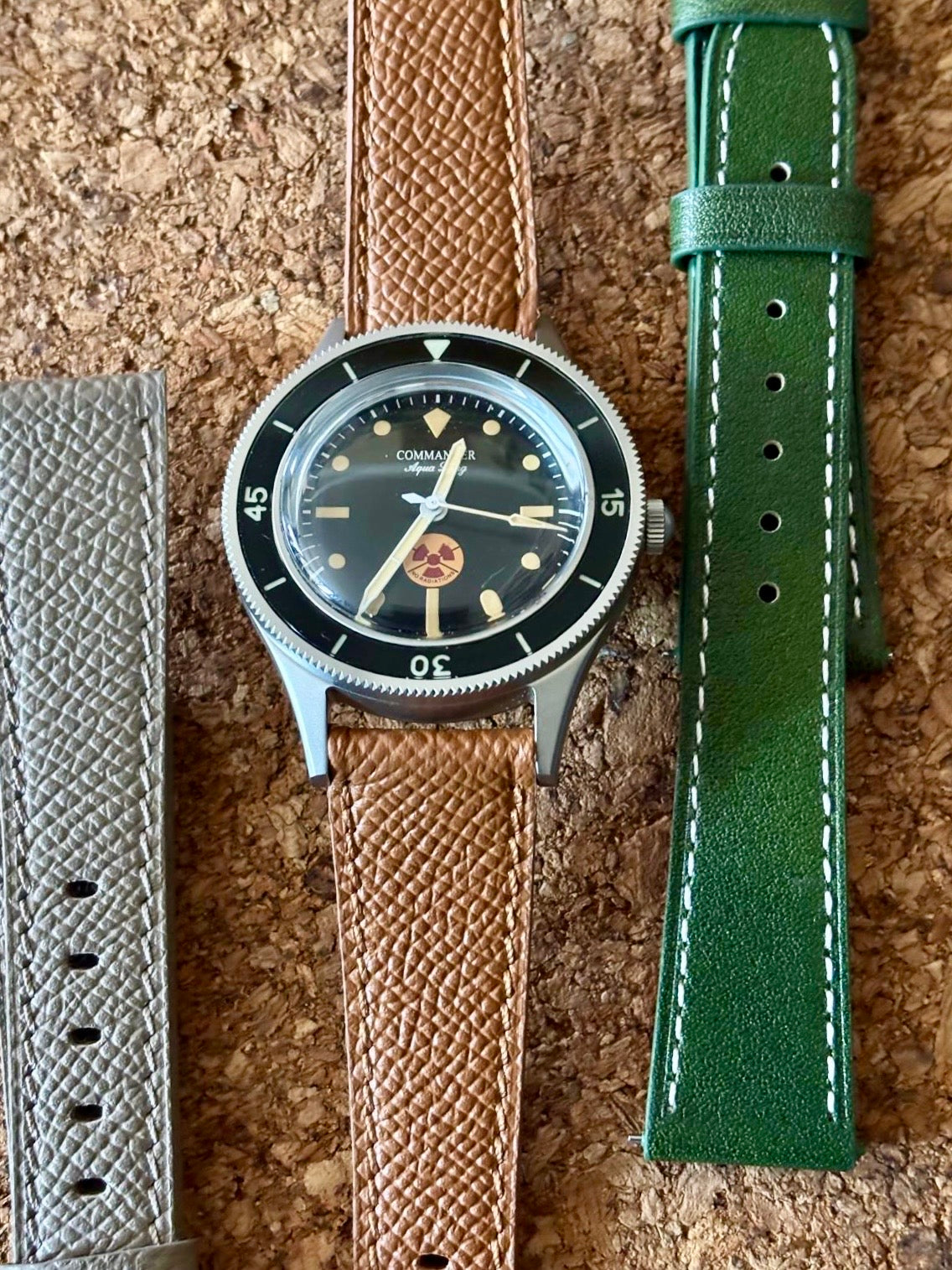 Commander Aqua Lung - Dive Watch