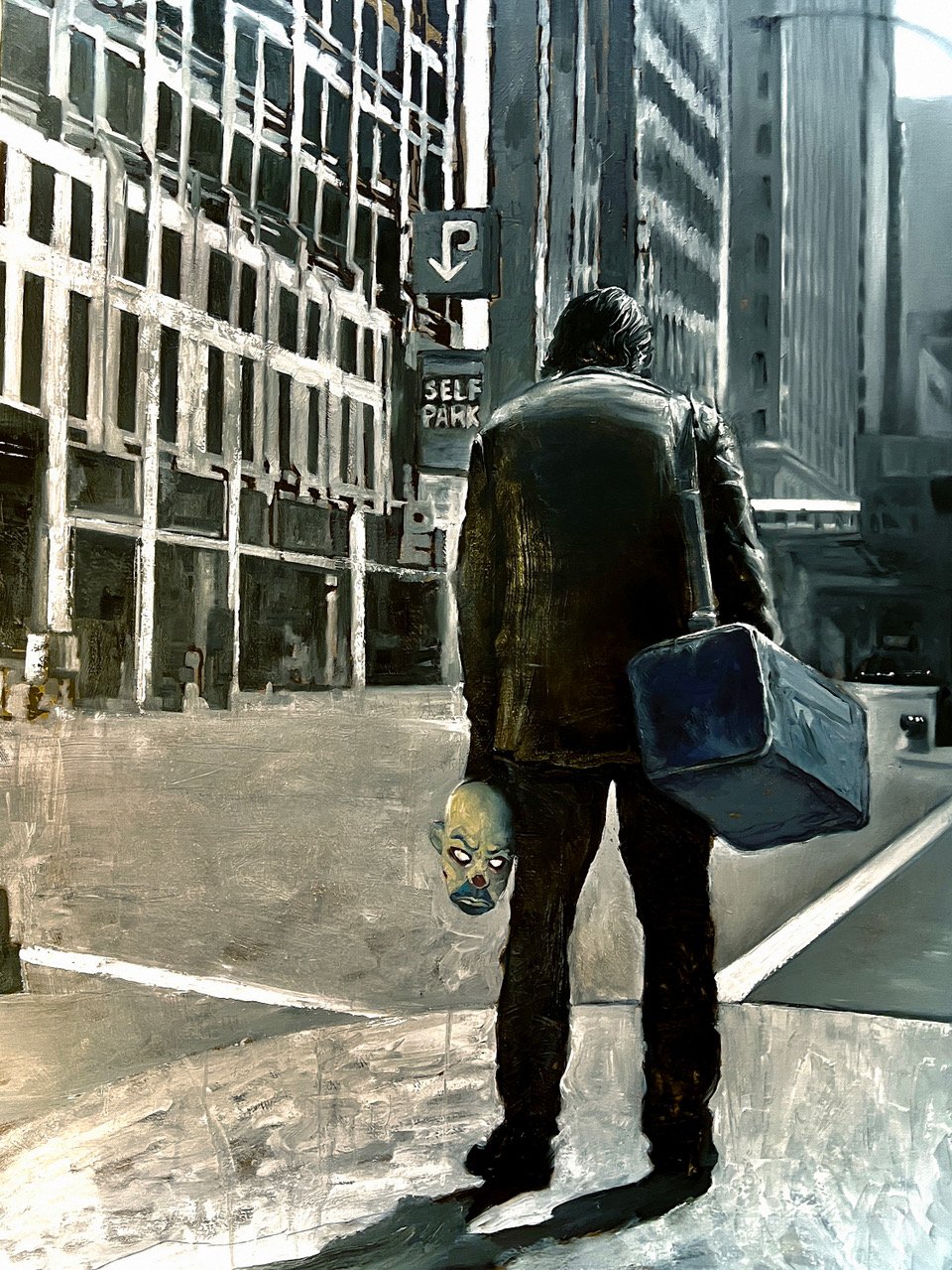 Ahead of the curve - The Dark Knight