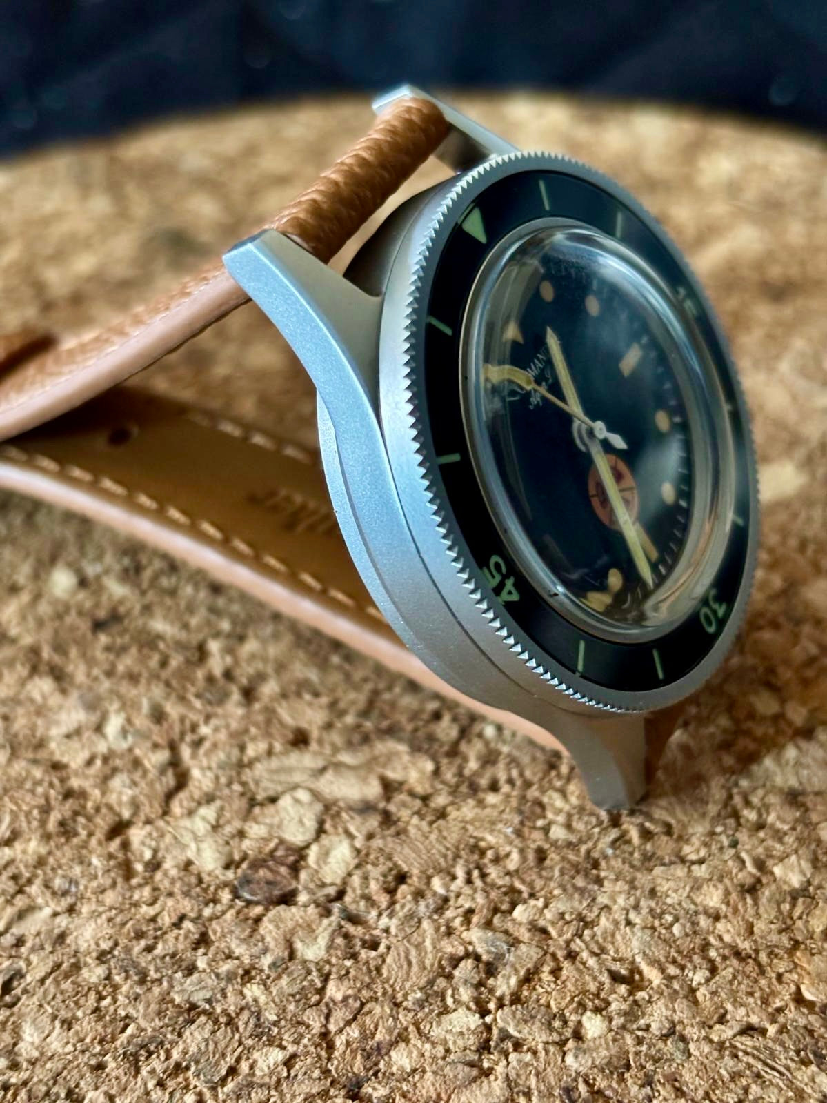 Commander Aqua Lung - Dive Watch