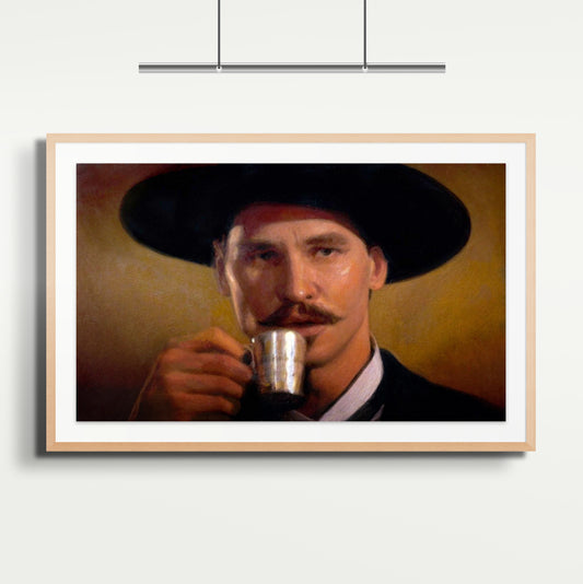 Doc Holliday - Tombstone Art