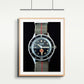Commander Aqua Lung - Dive Watch