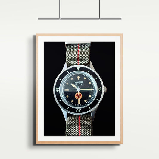 Commander Aqua Lung - Dive Watch