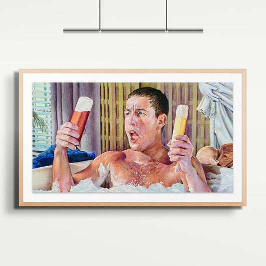 Shampoo Is Better - Billy Madison Art