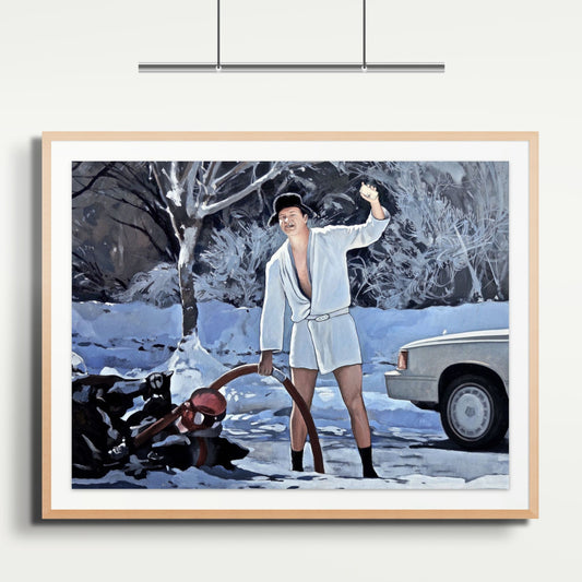 Shitter was Full! - Christmas Vacation Art