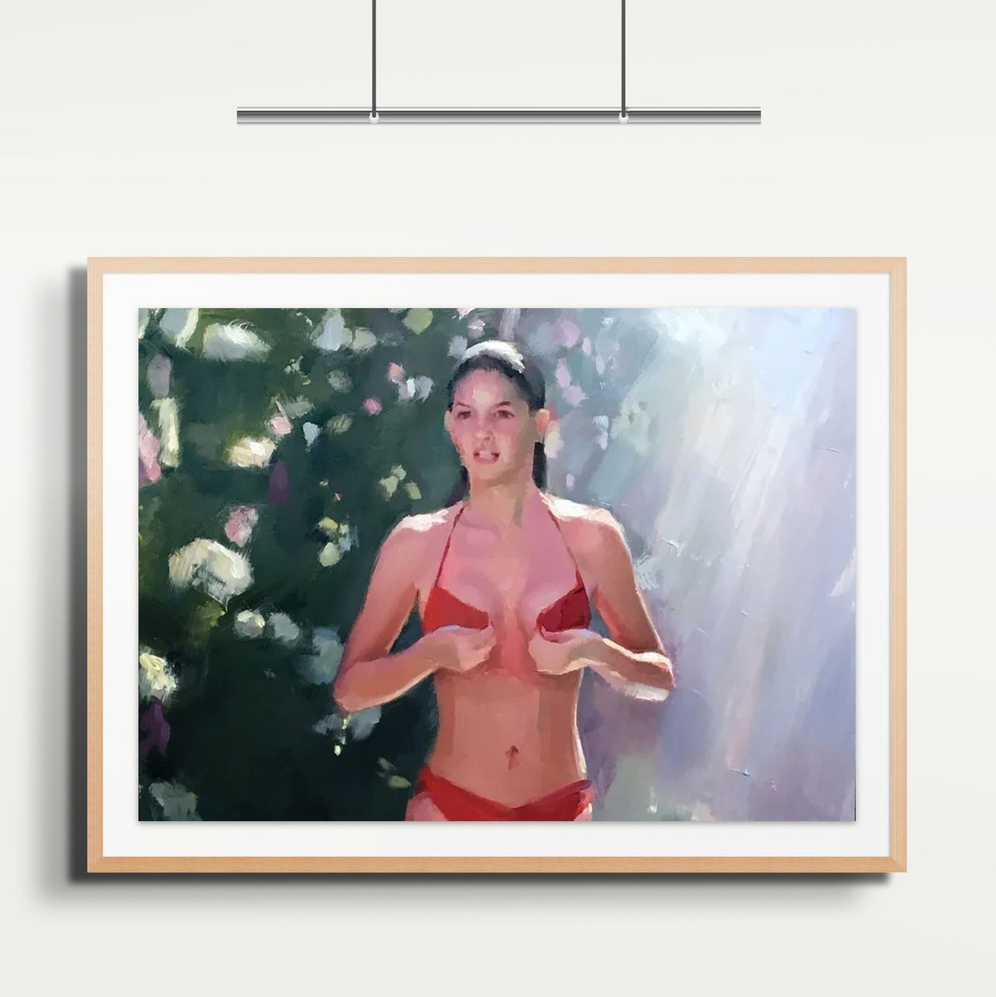 Doesn't Anybody Knock?! - Fast Times at Ridgemont High Art