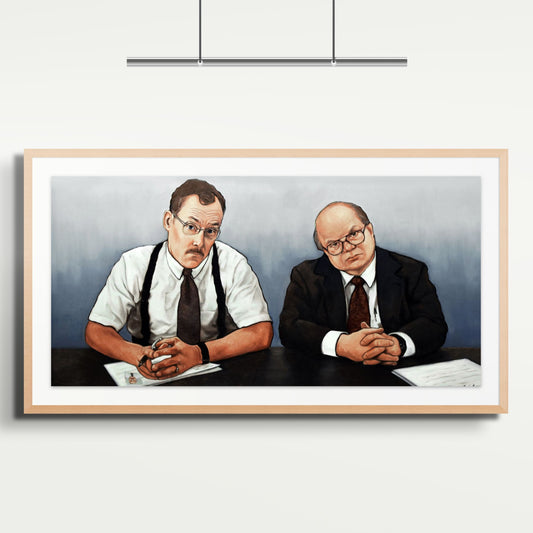 The Bobs - Office Space Art