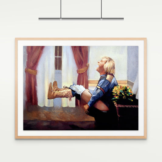 Regular Guy - Dumb & Dumber Bathroom Art - Official Print