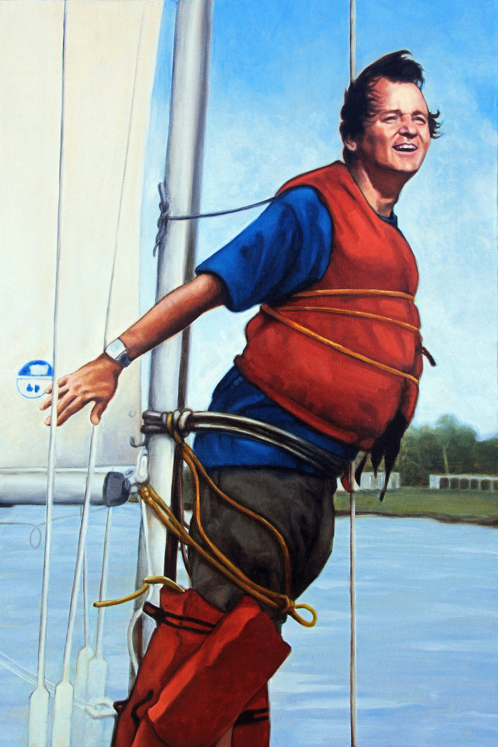 I'm Sailing!